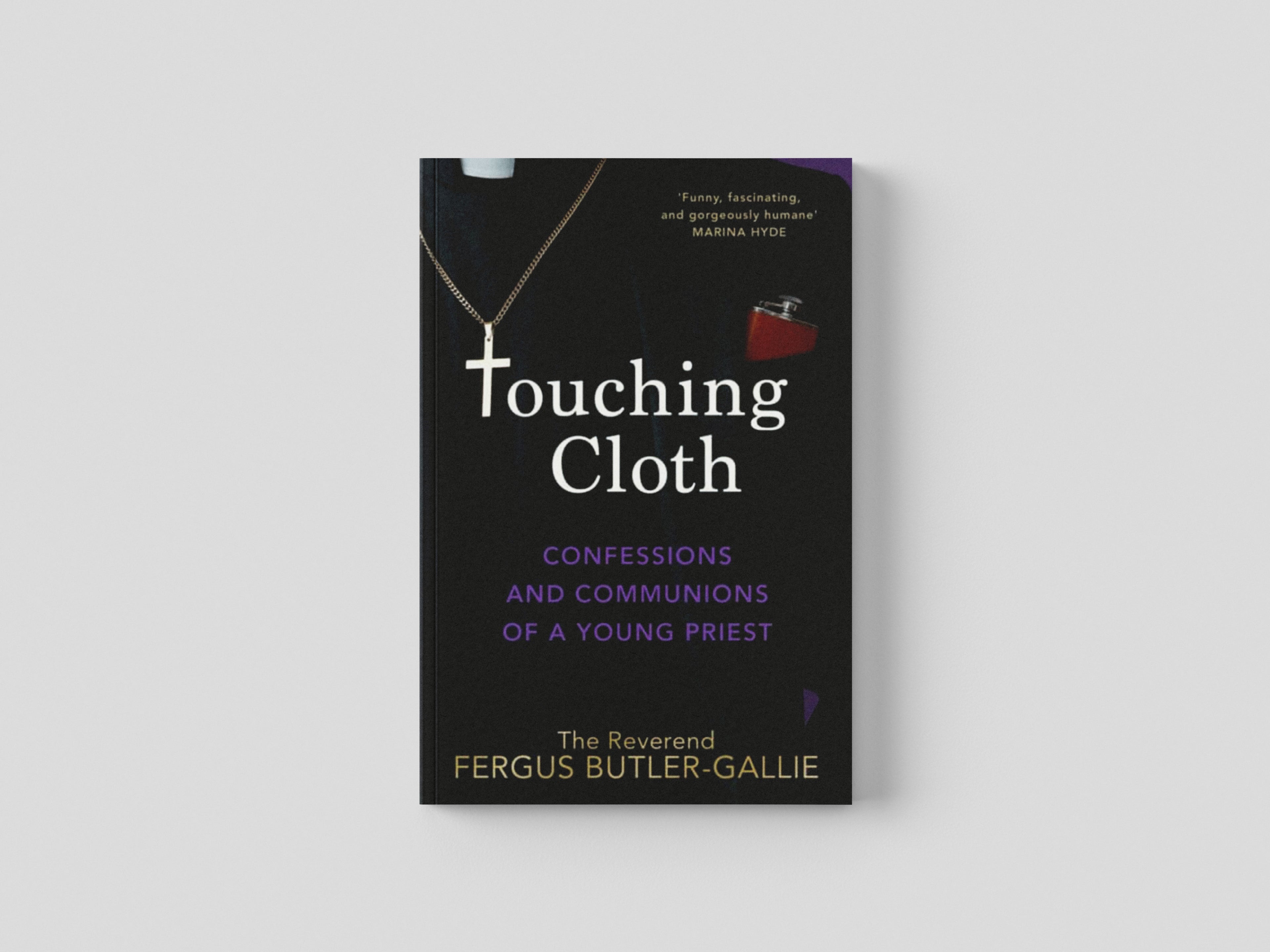 Touching Cloth by Fergus Butler-Gallie; 9781787635753