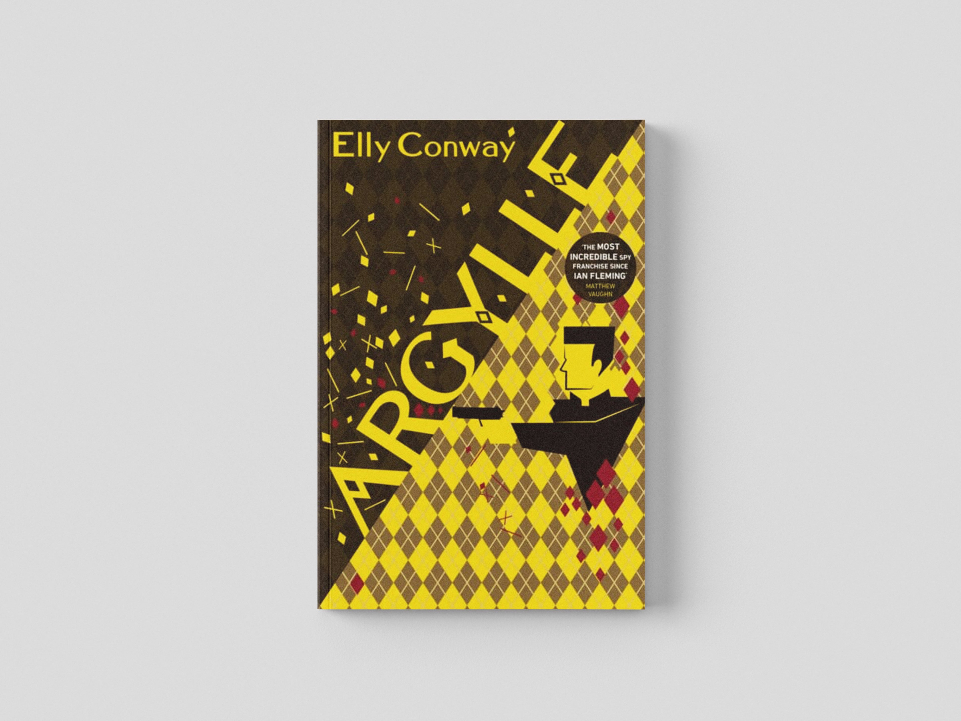 Argylle by Elly Conway; 9781787635913