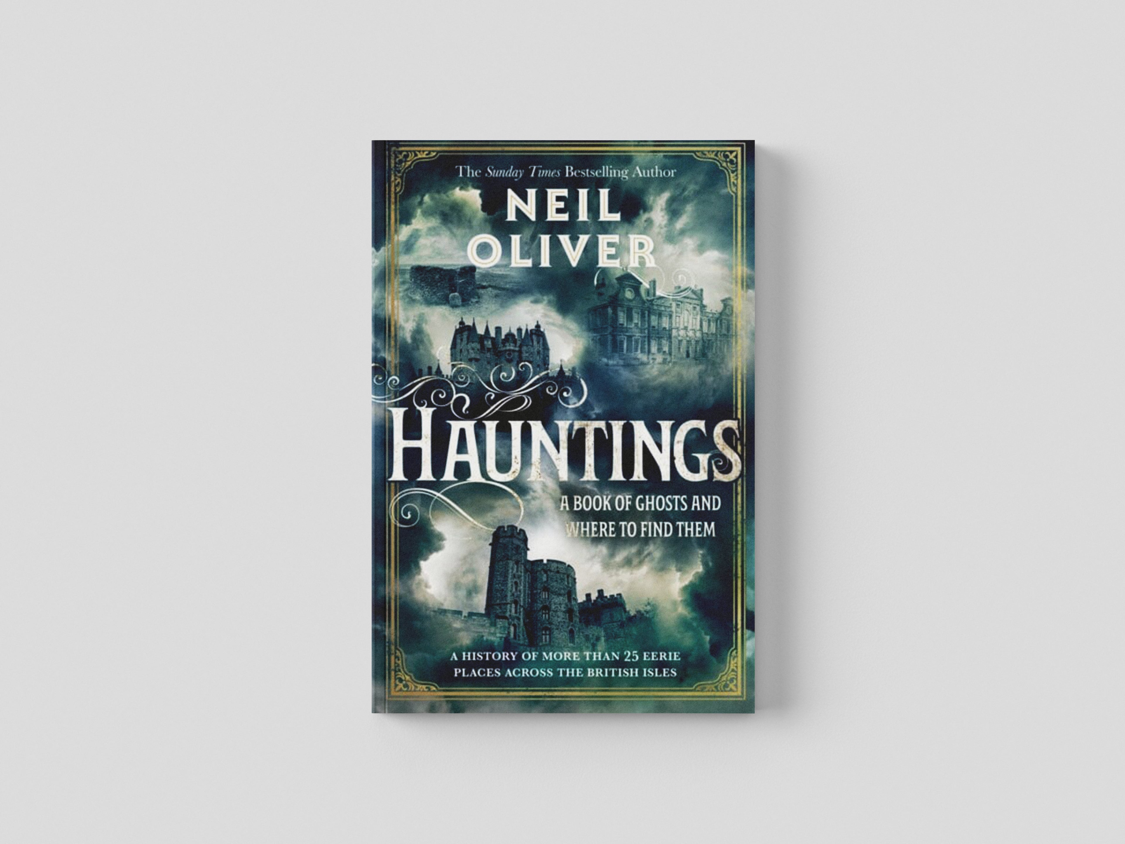 Hauntings by Neil Oliver; 9781787636347
