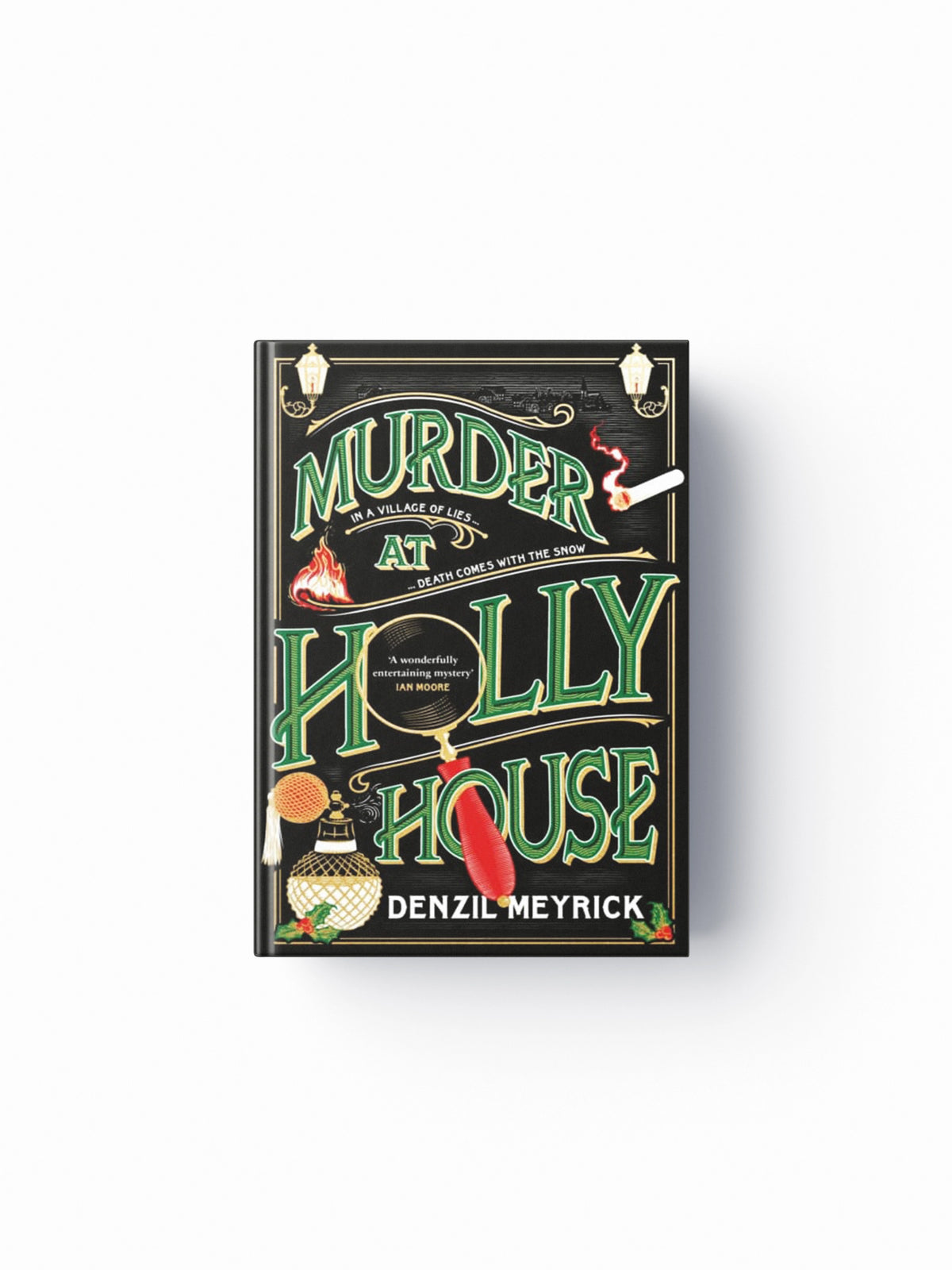 Murder at Holly House