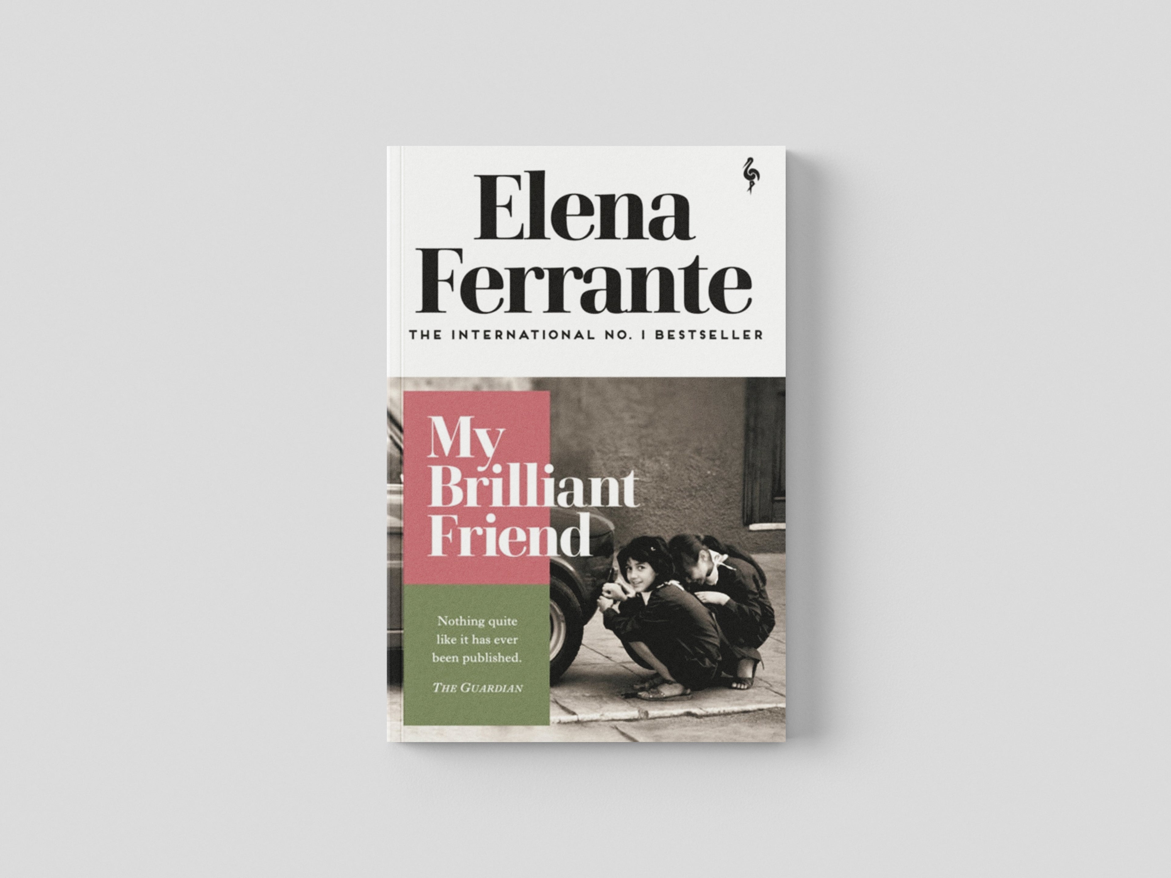 My Brilliant Friend by Elena Ferrante; 9781787702226