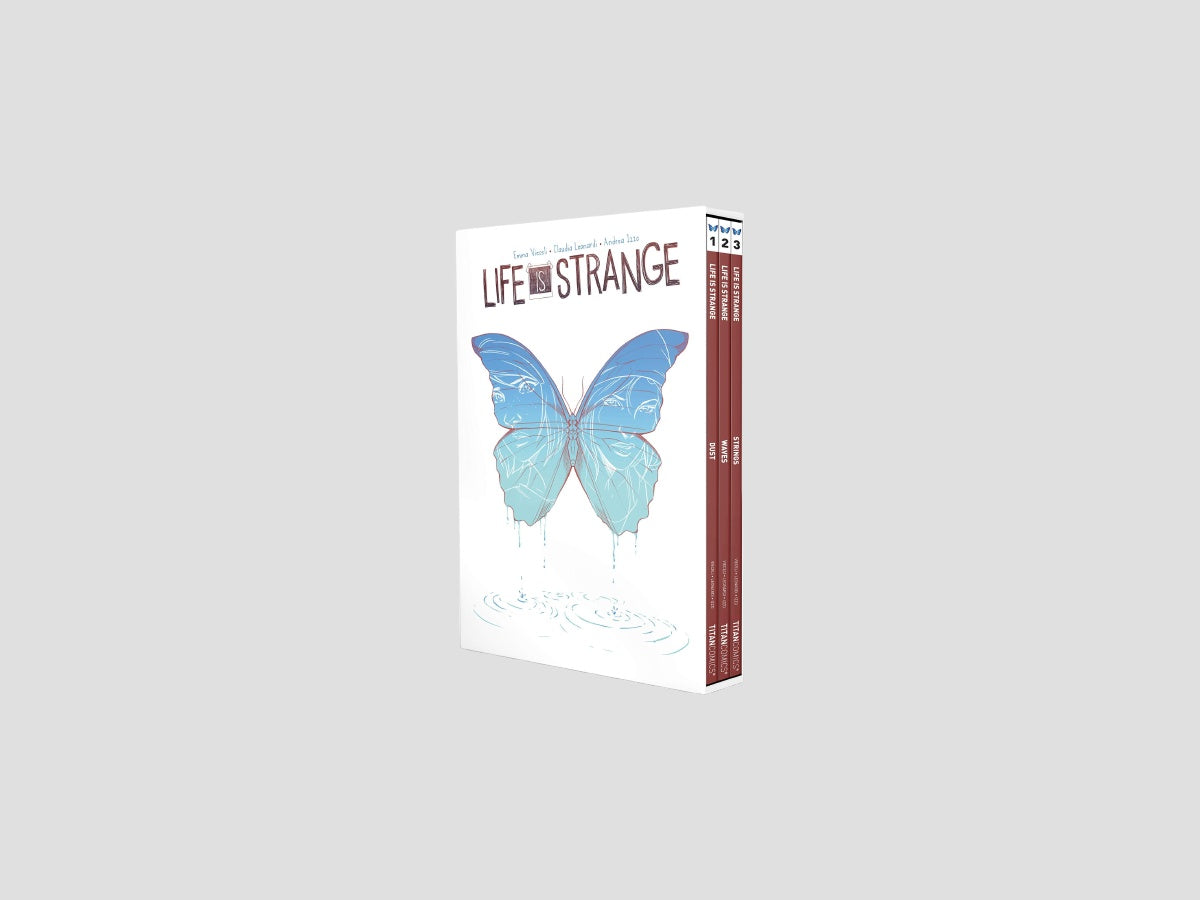 Life is Strange 1-3 Boxed Set by Titan Comics; 9781787734685