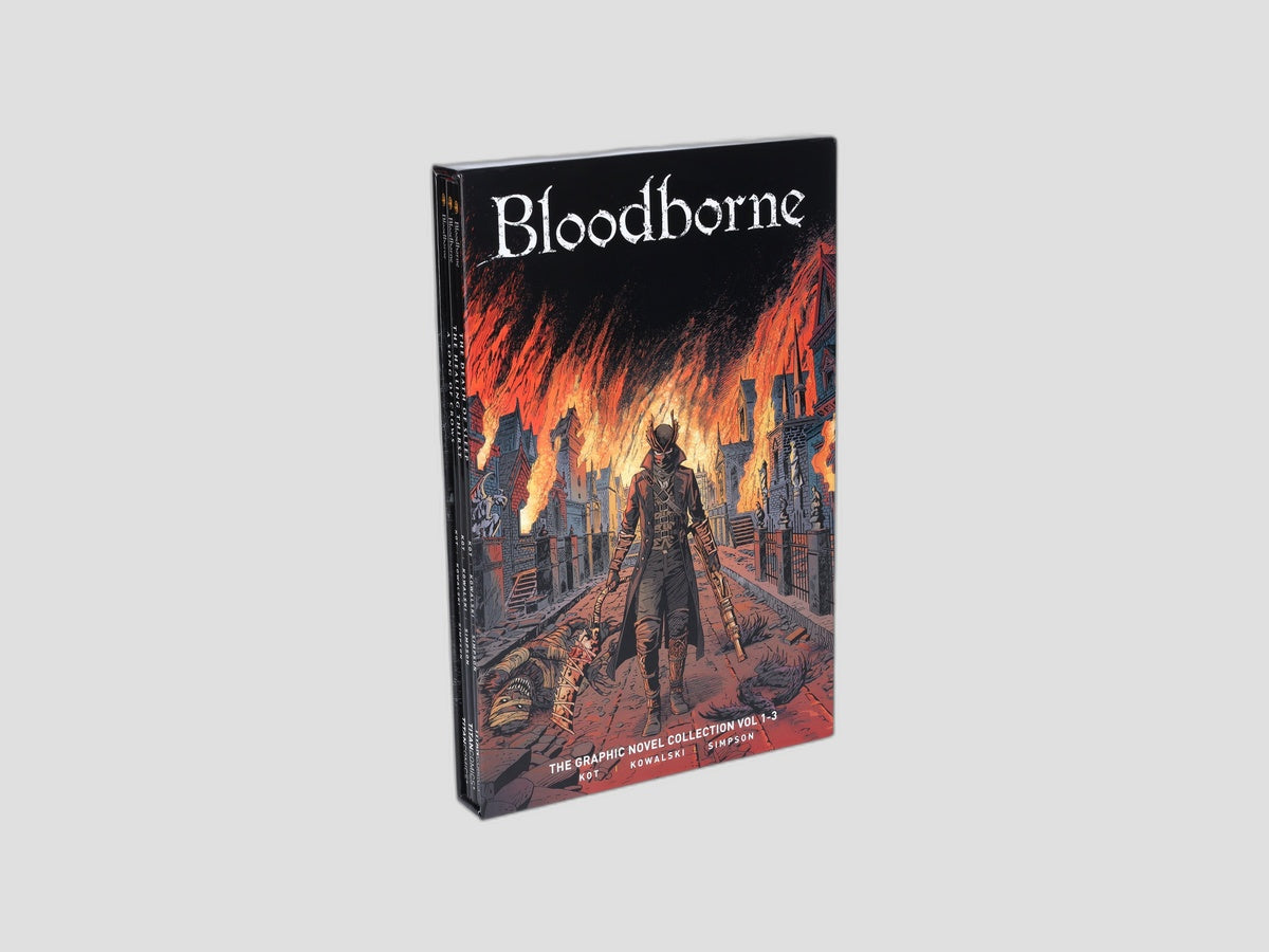 Bloodborne, 1 - 3 Boxed set by Titan Books; 9781787735330
