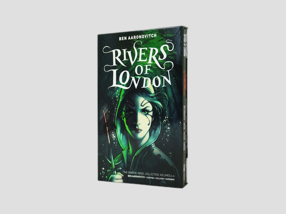 Rivers of London: 4-6 Boxed Set by Ben Aaronovitch; 9781787737419