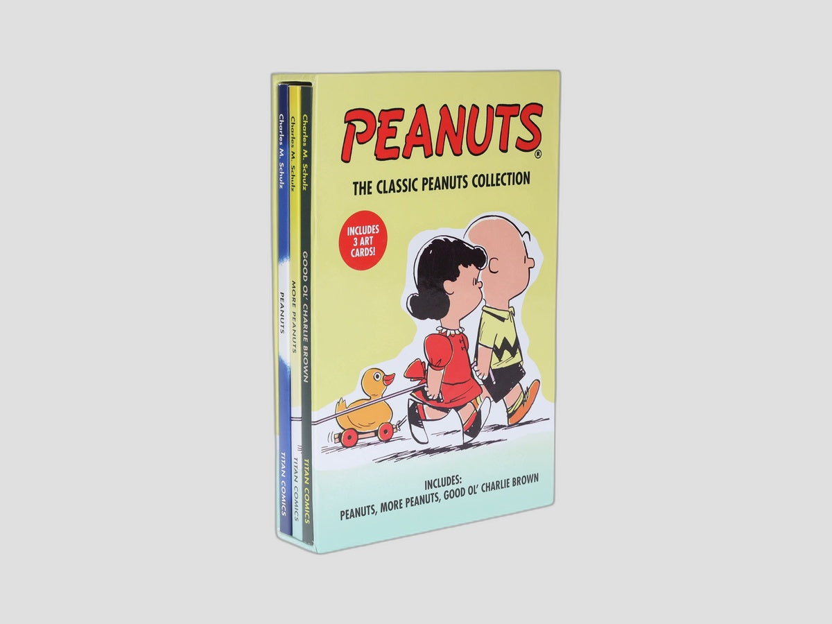 Peanuts Boxed Set by Charles M. Schulz; 9781787738584