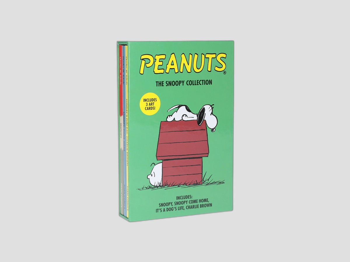 Snoopy Boxed Set by Charles M. Schulz; 9781787738607