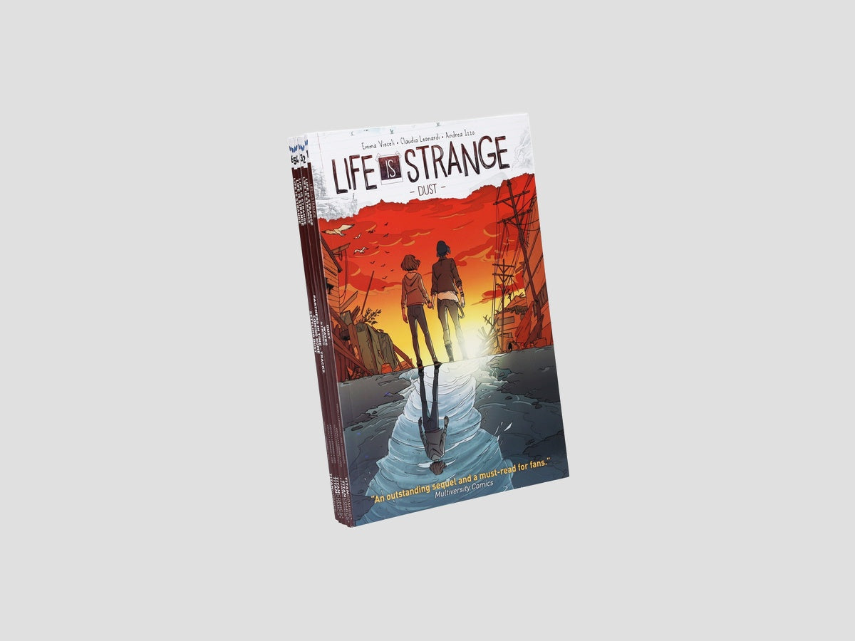 Life Is Strange Series: 6 Books Collection Set - Age 14+ by Titan Comics; 9781787742383