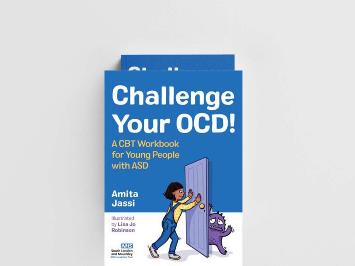 Challenge Your OCD! by Amita Jassi; 9781787752863