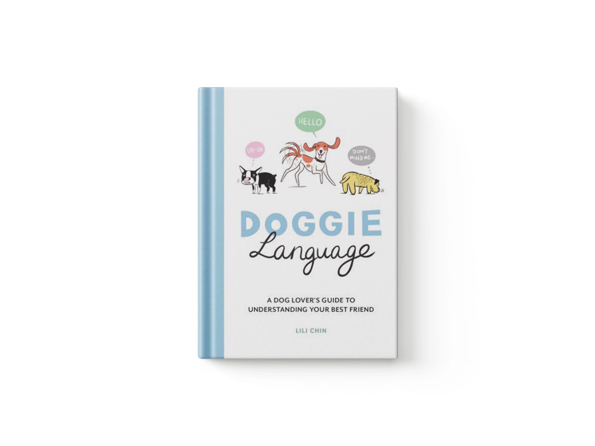 Doggie Language by Lili Chin; 9781787837010
