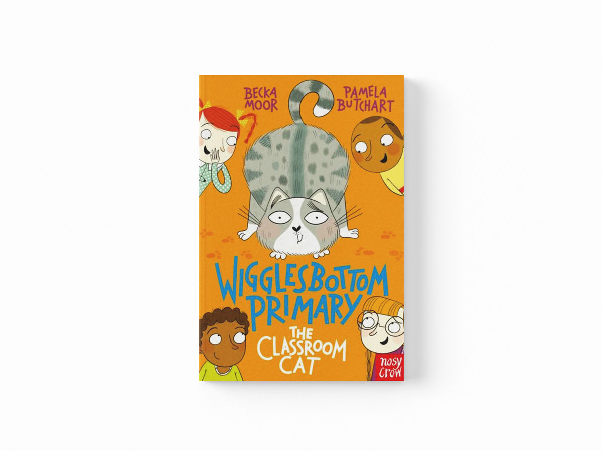 Wigglesbottom Primary: The Classroom Cat