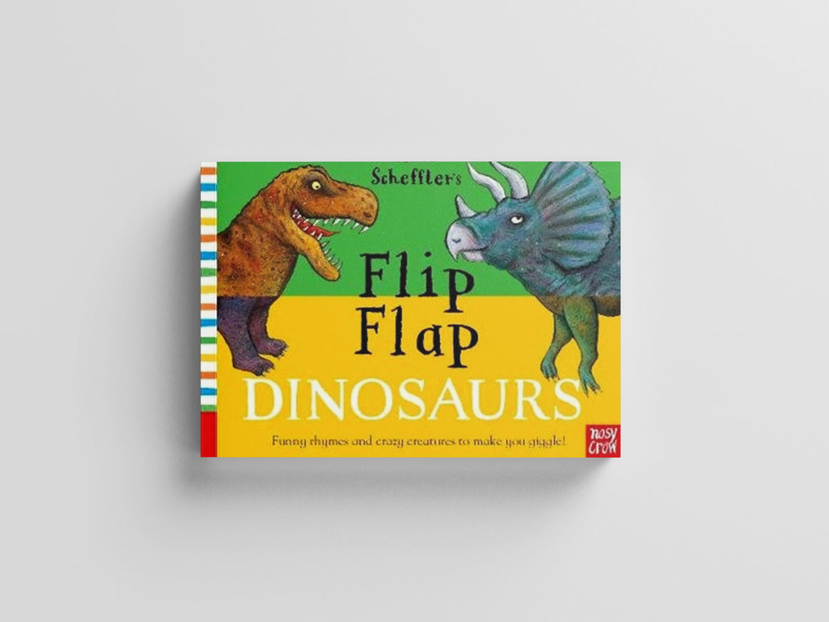 Axel Scheffler's Flip Flap Dinosaurs by Axel Scheffler; 9781788003315