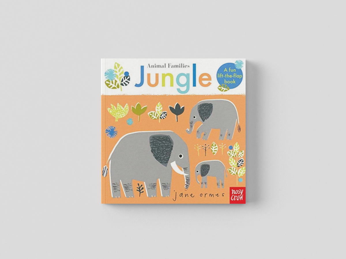 Animal Families: Jungle by Nosy Crow Ltd; 9781788003544