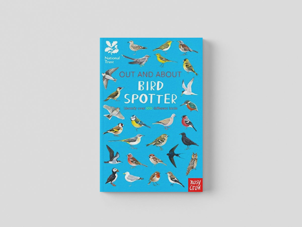 National Trust: Out and About Bird Spotter by Robyn Swift; 9781788004220