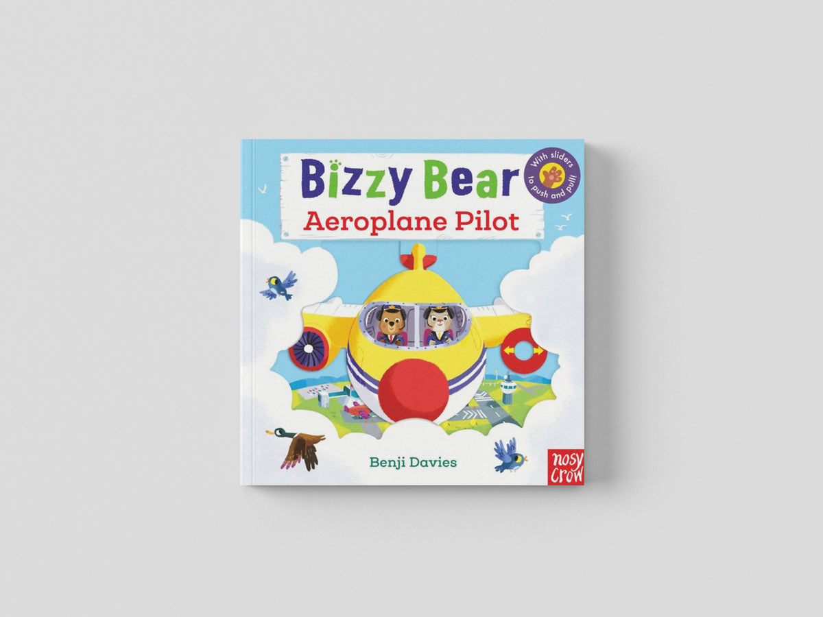 Bizzy Bear: Aeroplane Pilot by Benji Davies; 9781788005647