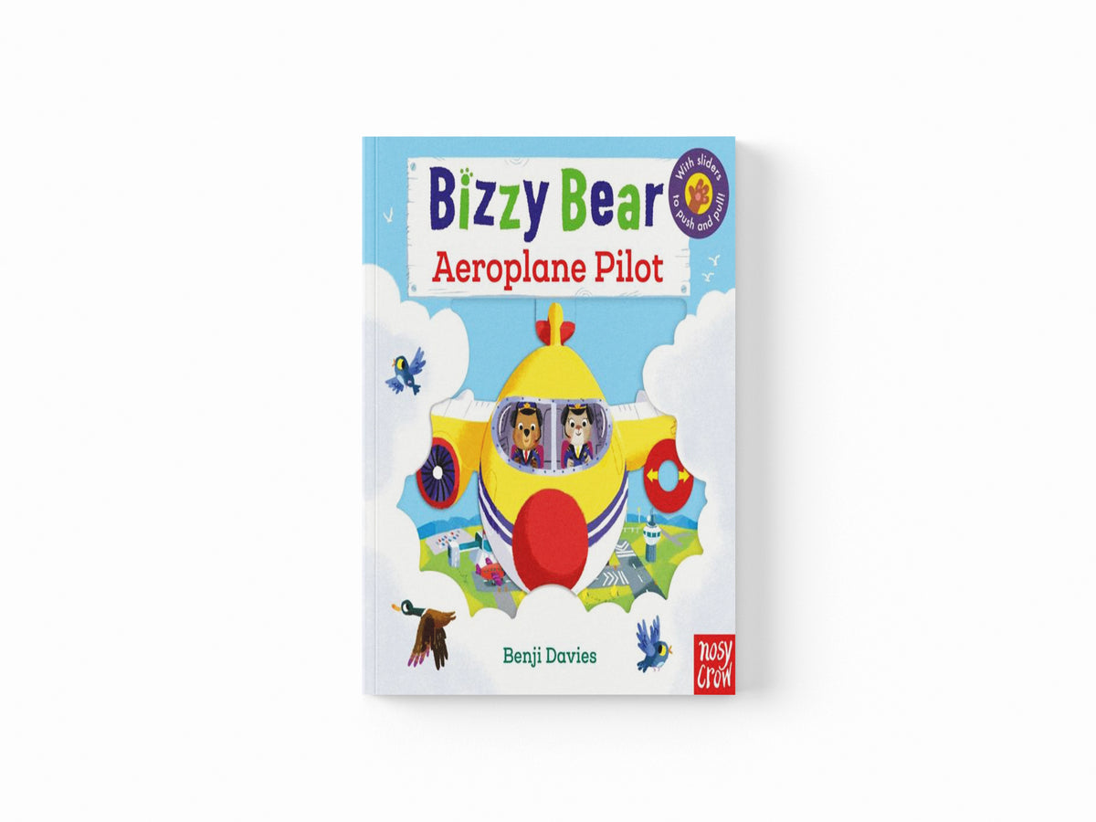 Bizzy Bear: Aeroplane Pilot