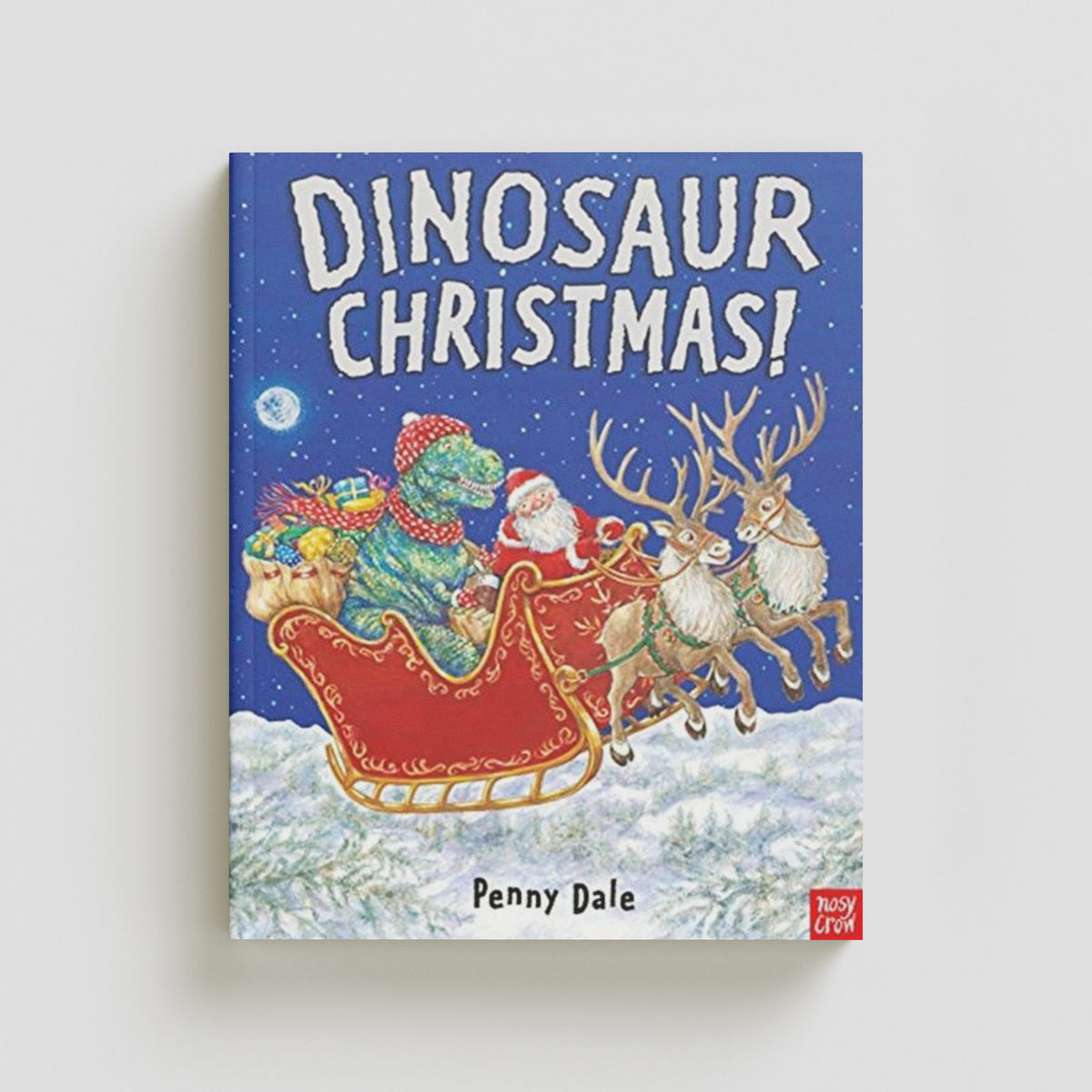 Dinosaur Christmas! by Nosy Crow Ltd; 9781788005739