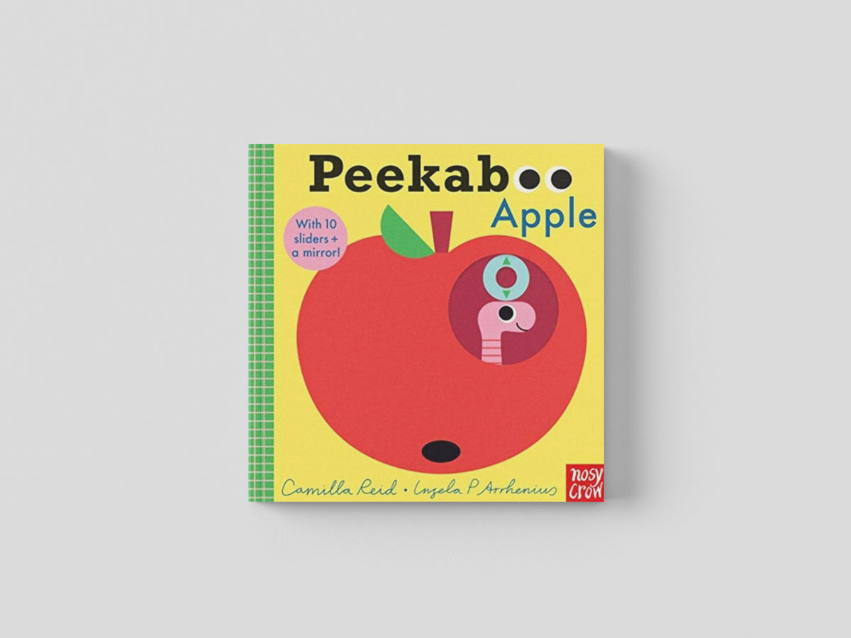 Peekaboo Apple by Nosy Crow Ltd; 9781788005753