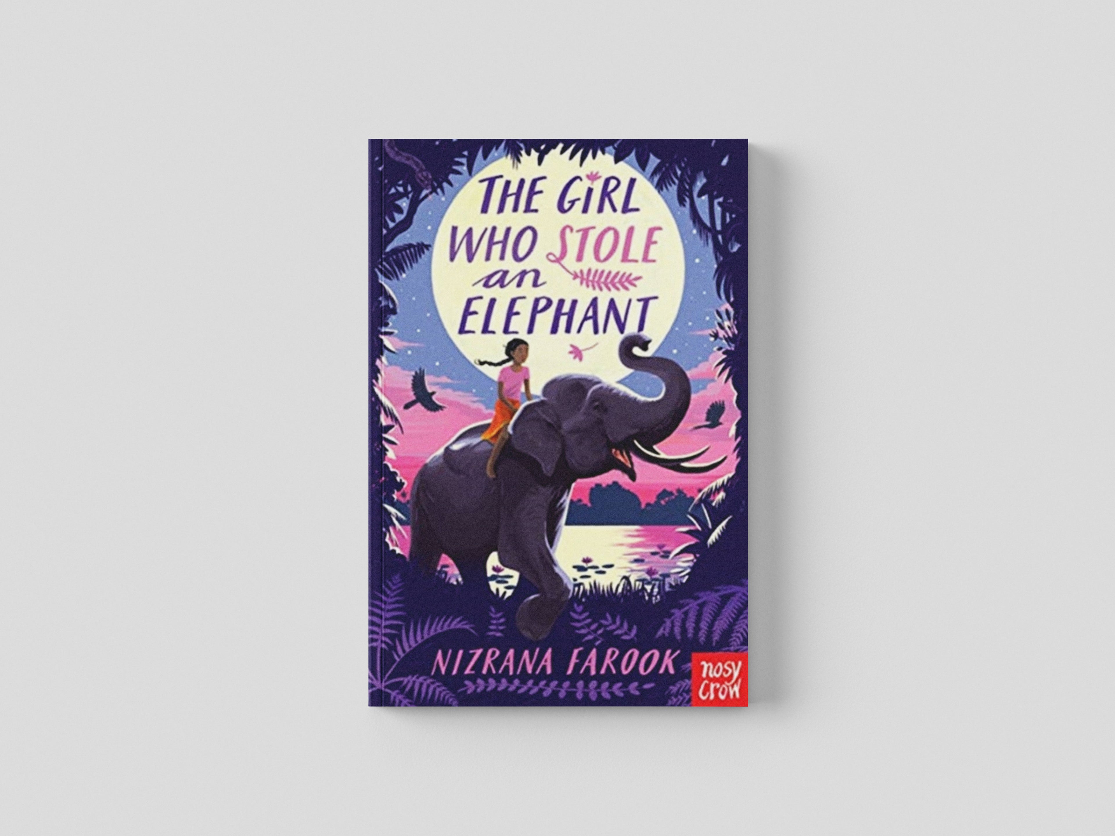 The Girl Who Stole an Elephant by Nizrana Farook; 9781788006347