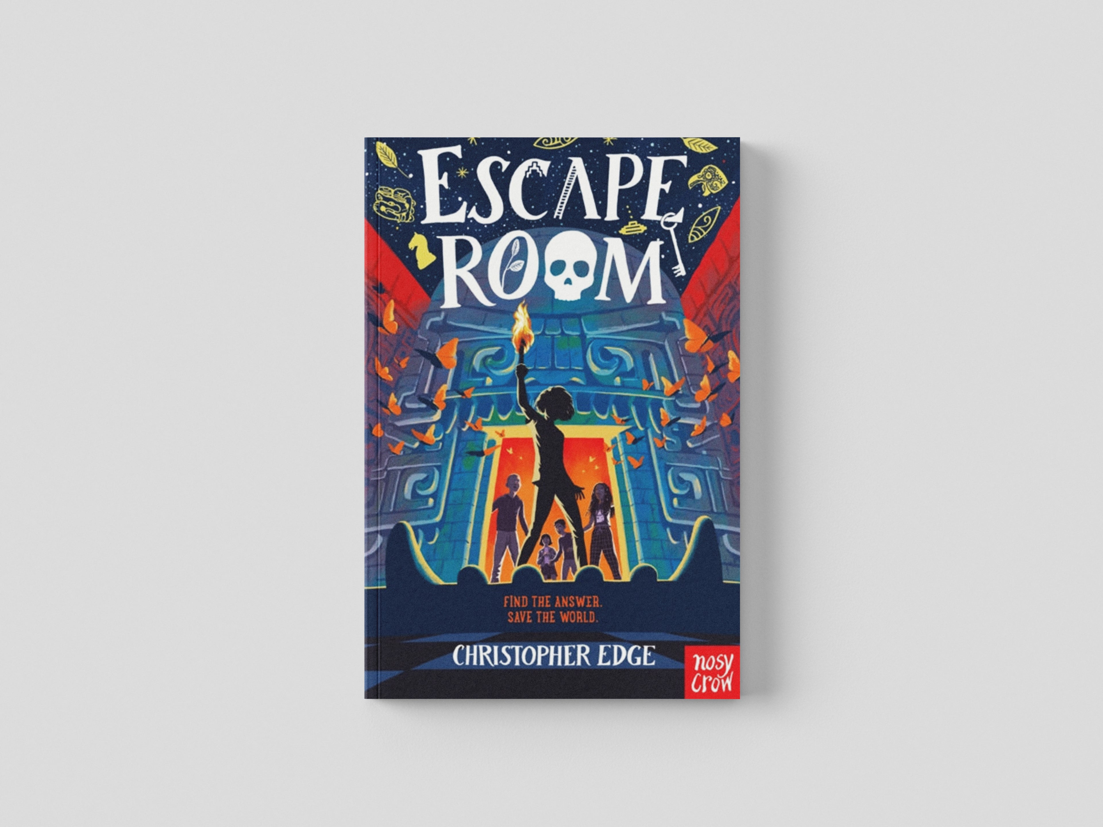 Escape Room by Christopher Edge; 9781788007962