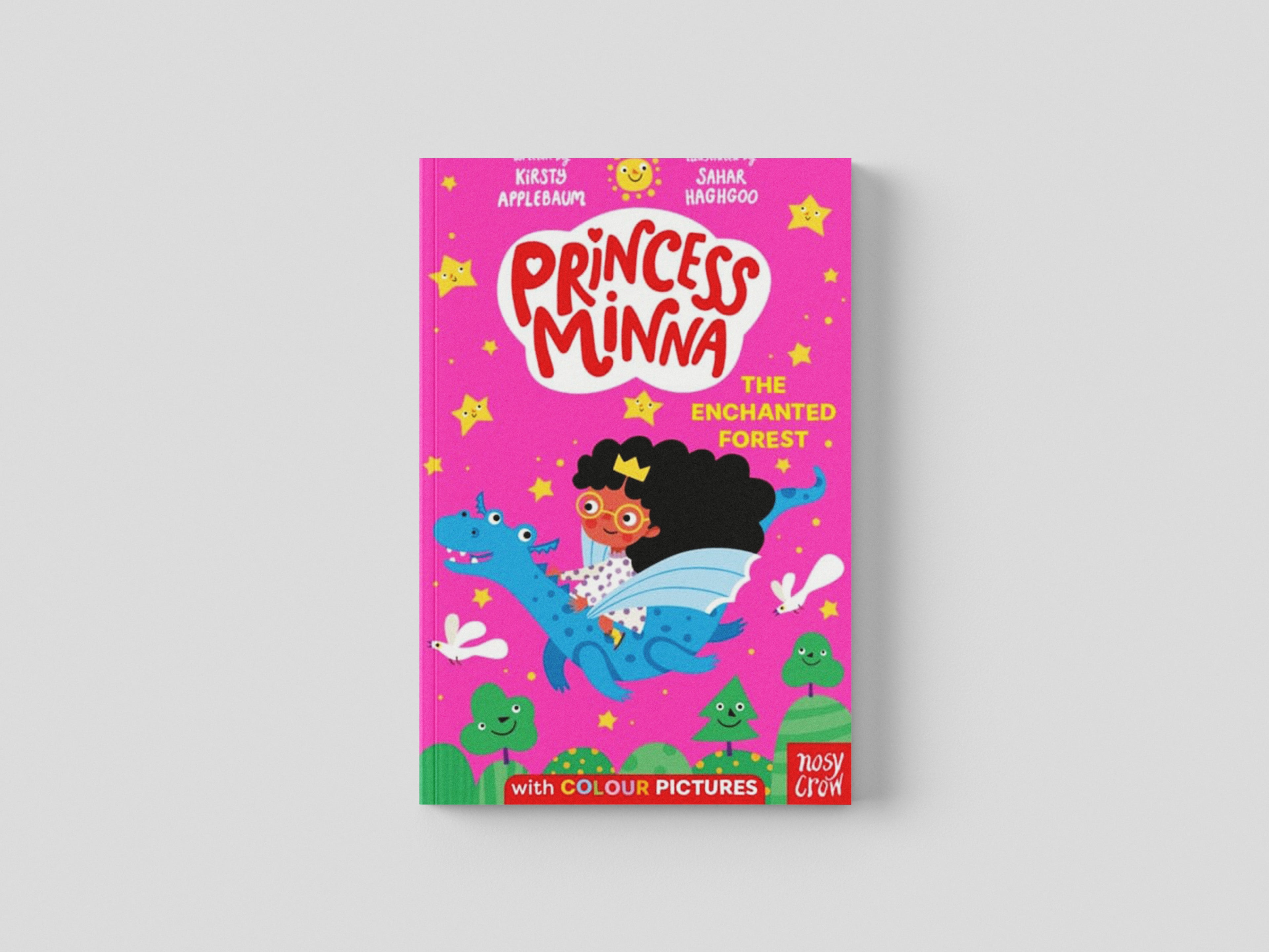 Princess Minna: The Enchanted Forest by Nosy Crow Ltd; 9781788009539