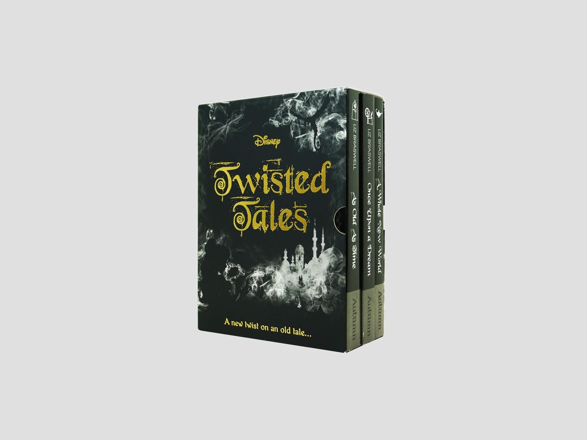 Disney Twisted Tales Vol. 1 Collection by Autumn Publishing; 9781788108645