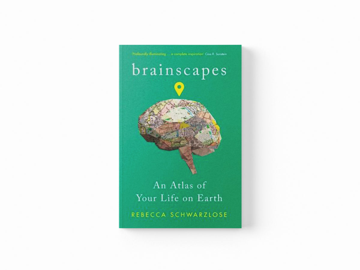 Brainscapes by Rebecca Schwarzlose; 9781788160537