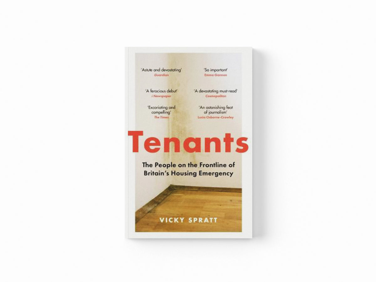 Tenants by Vicky Spratt; 9781788161282