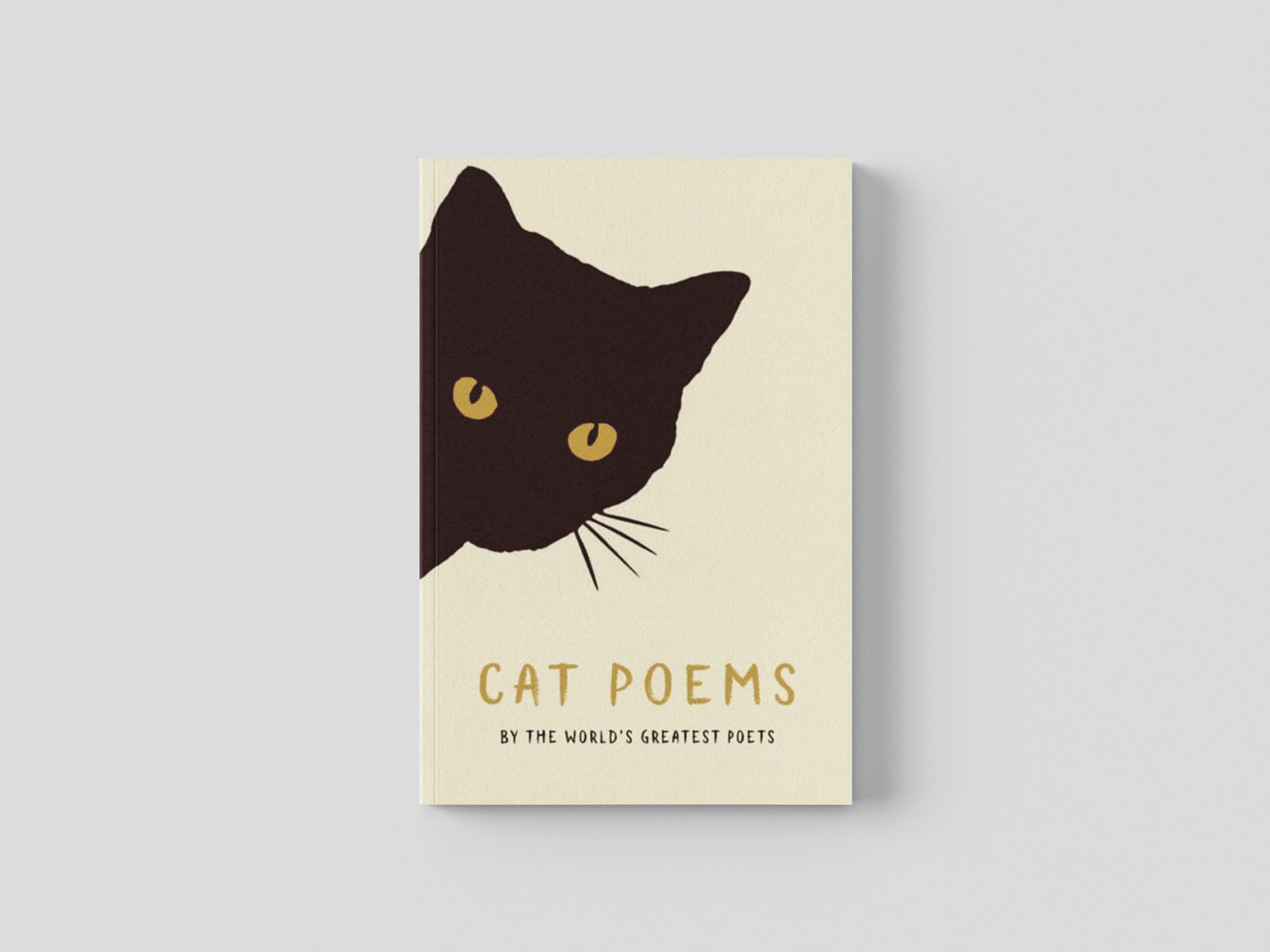 Cat Poems Paperback / softback