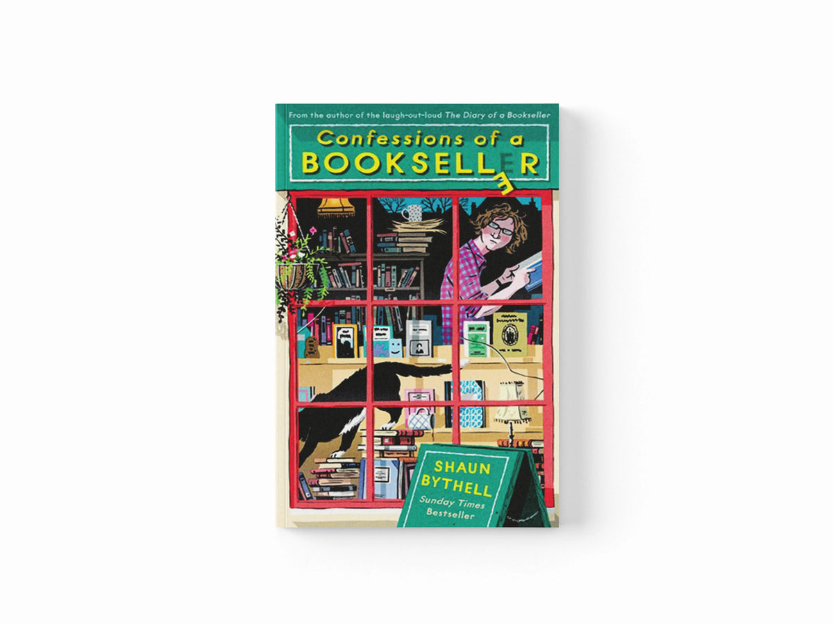 Confessions of a Bookseller by Shaun Bythell; 9781788162319