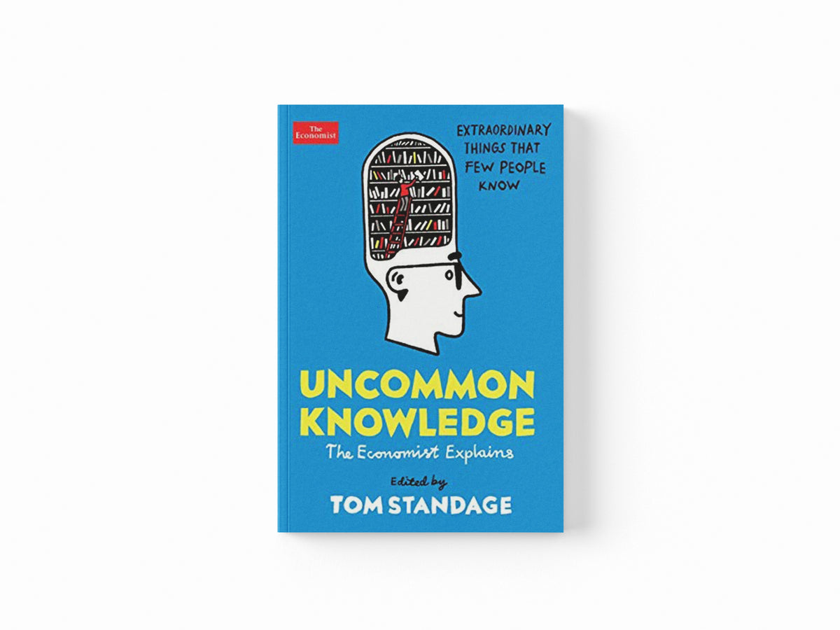 Uncommon Knowledge by Tom Standage; 9781788163323