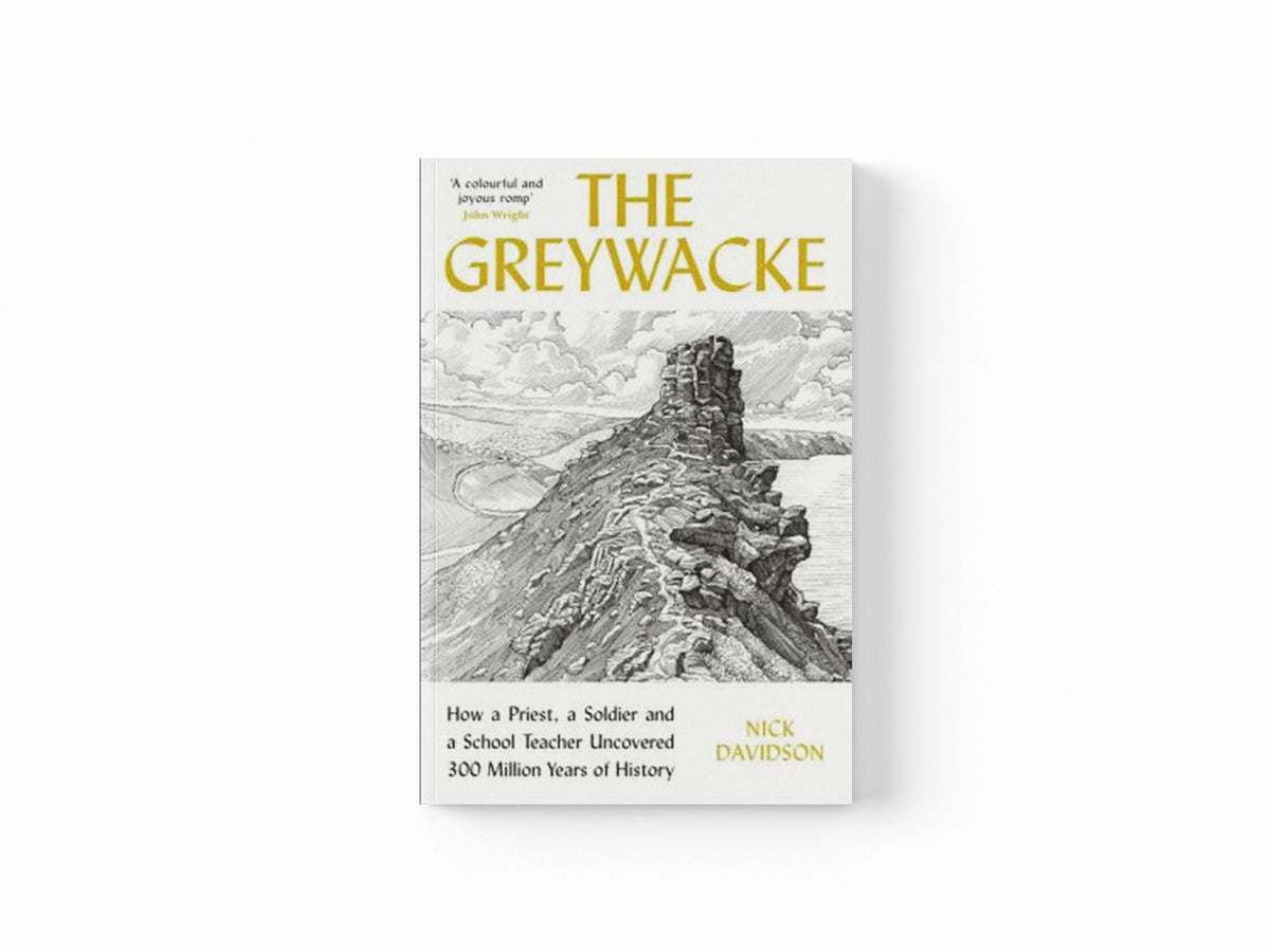 The Greywacke by Nick Davidson; 9781788163781