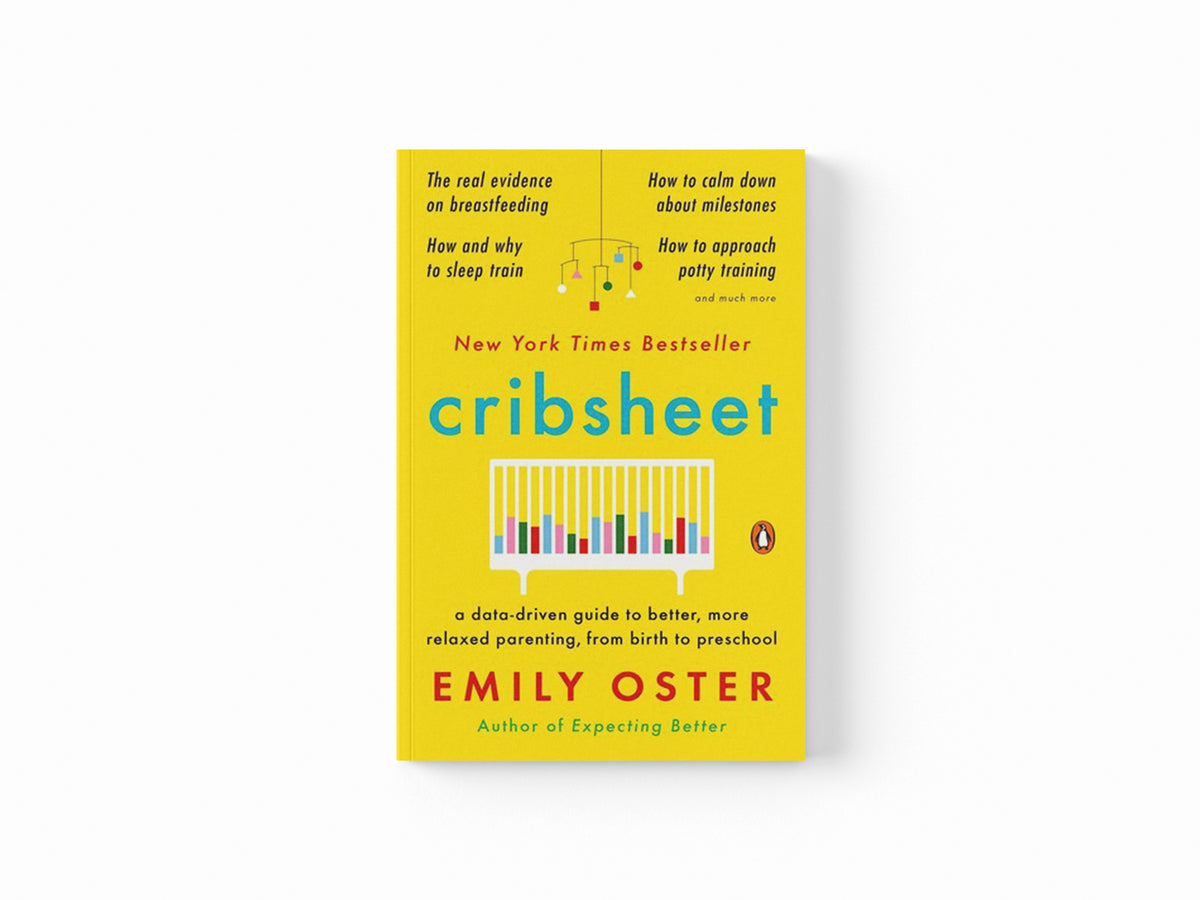 Cribsheet by Emily Oster; 9781788164498