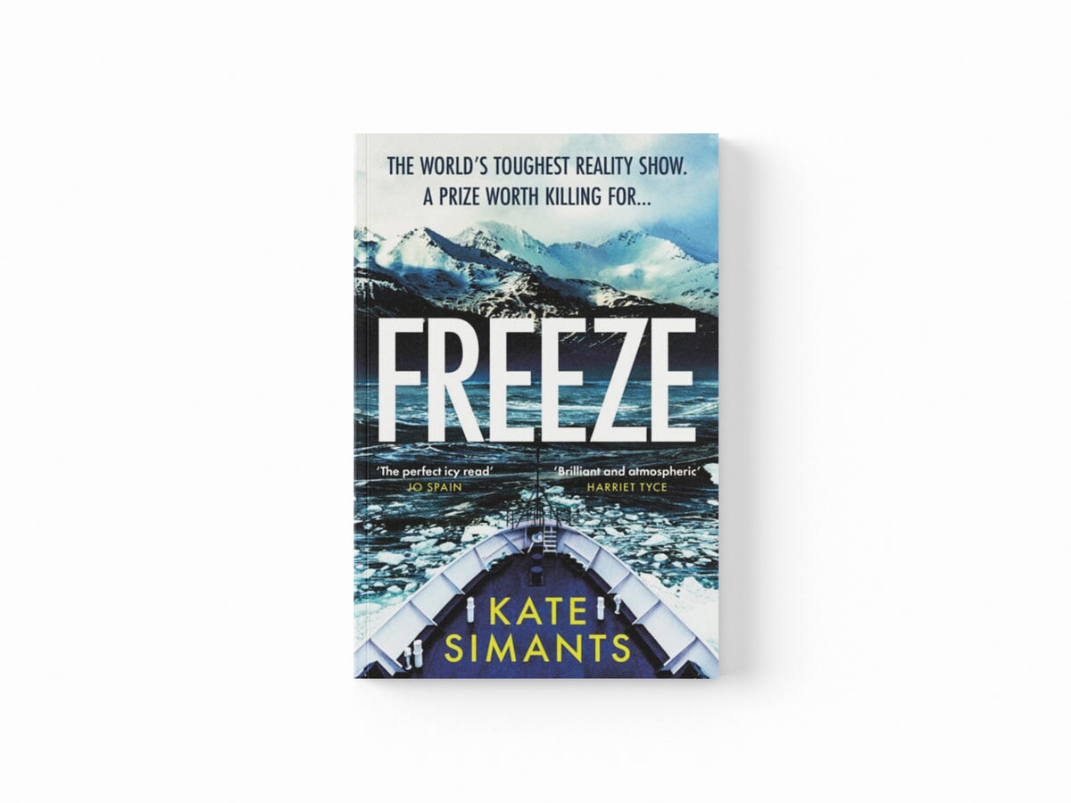 Freeze Paperback / softback