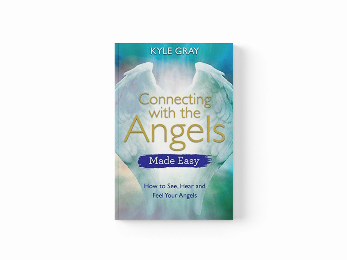Connecting with the Angels Made Easy by Kyle Gray; 9781788172080
