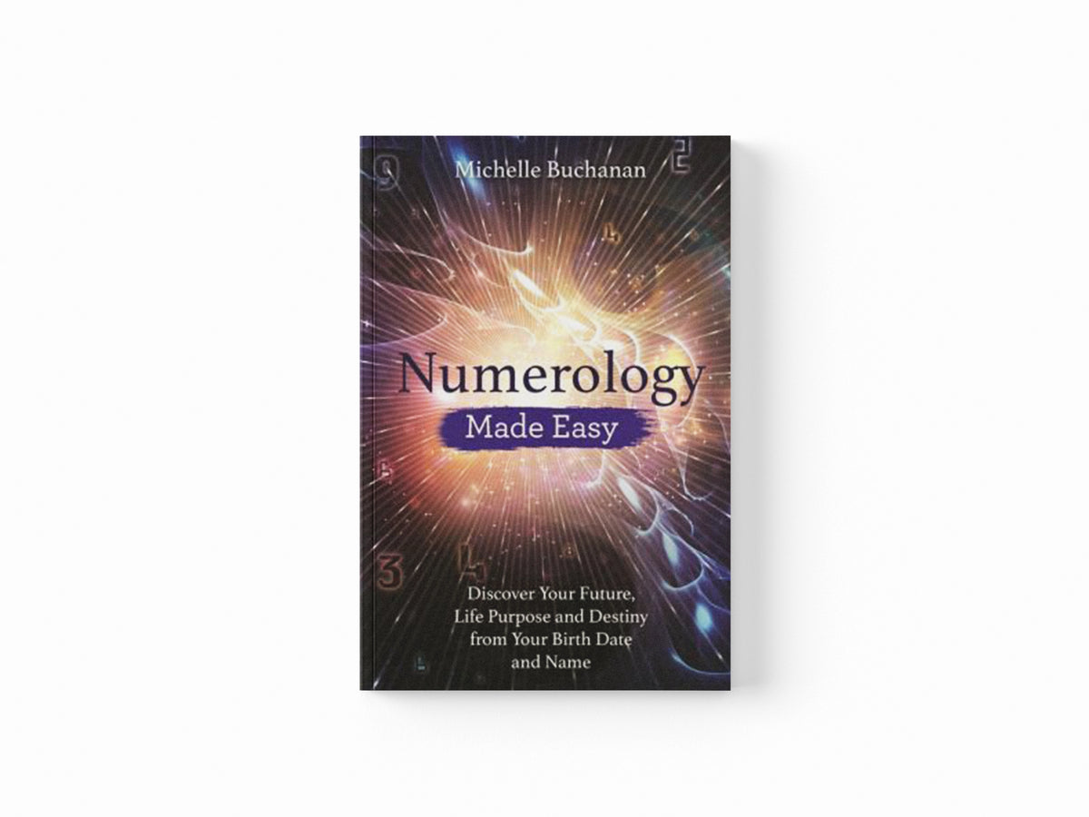 Numerology Made Easy by Michelle Buchanan; 9781788172585