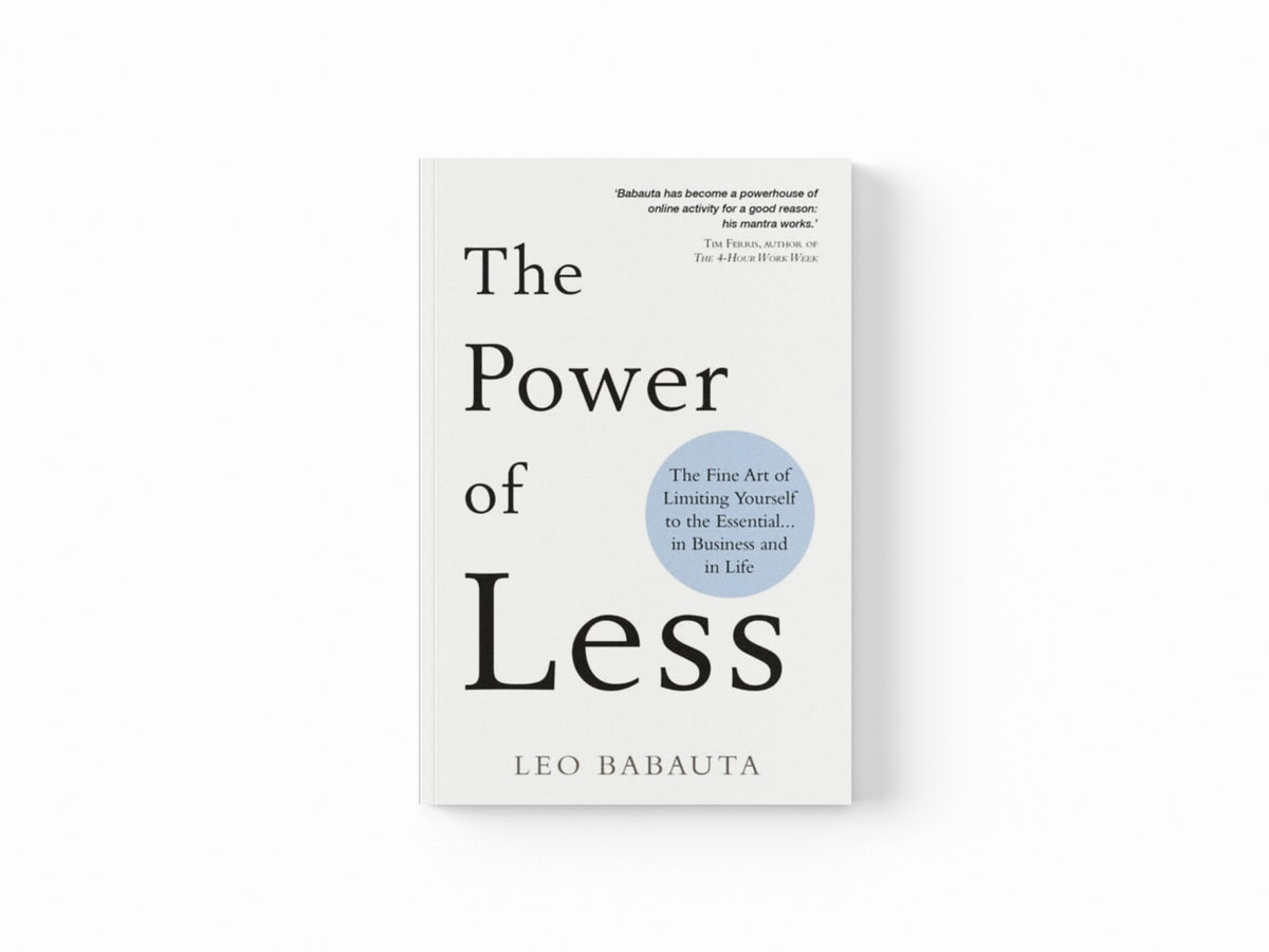 The Power of Less