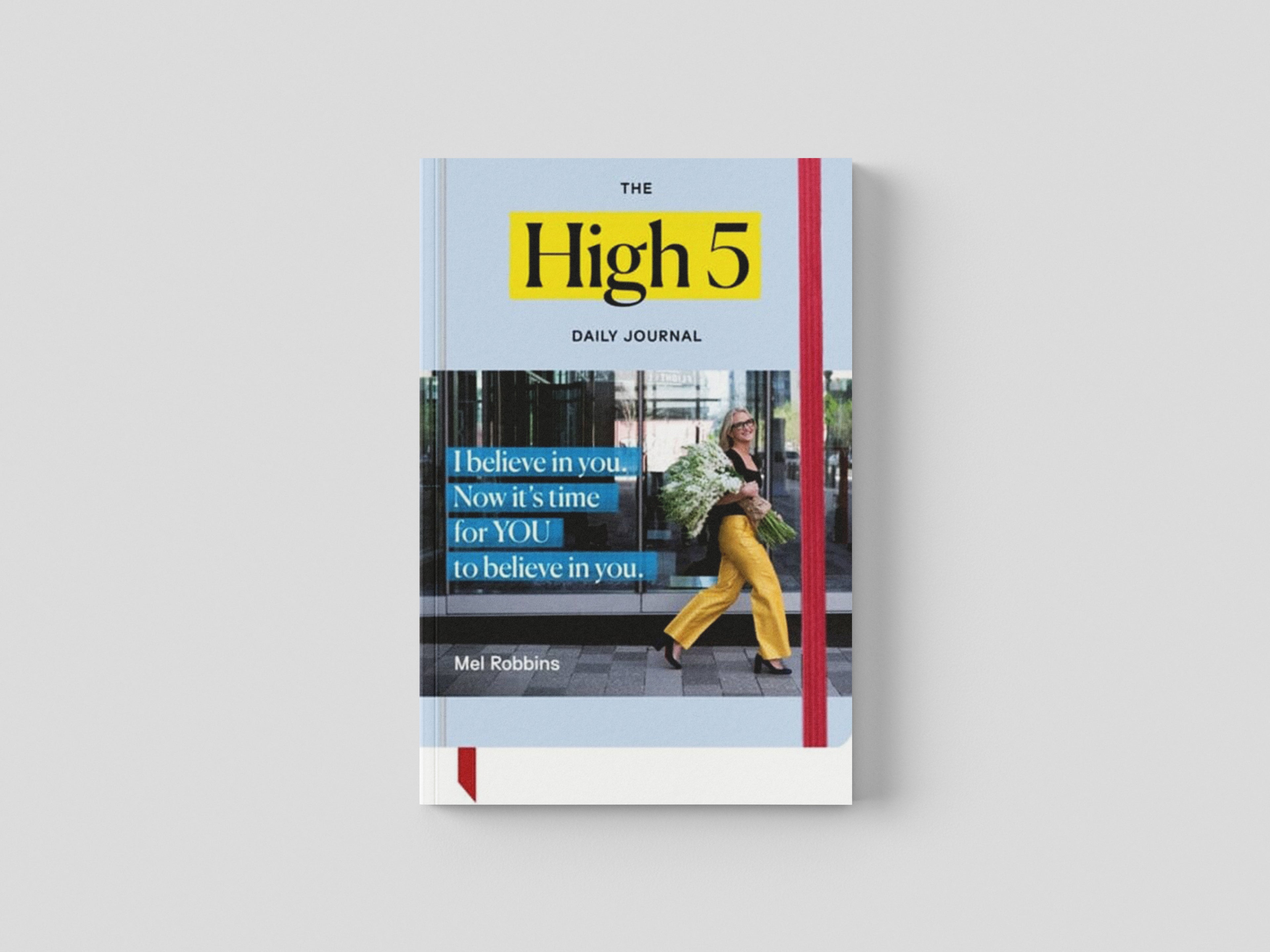 The High 5 Daily Journal by Mel Robbins; 9781788176170