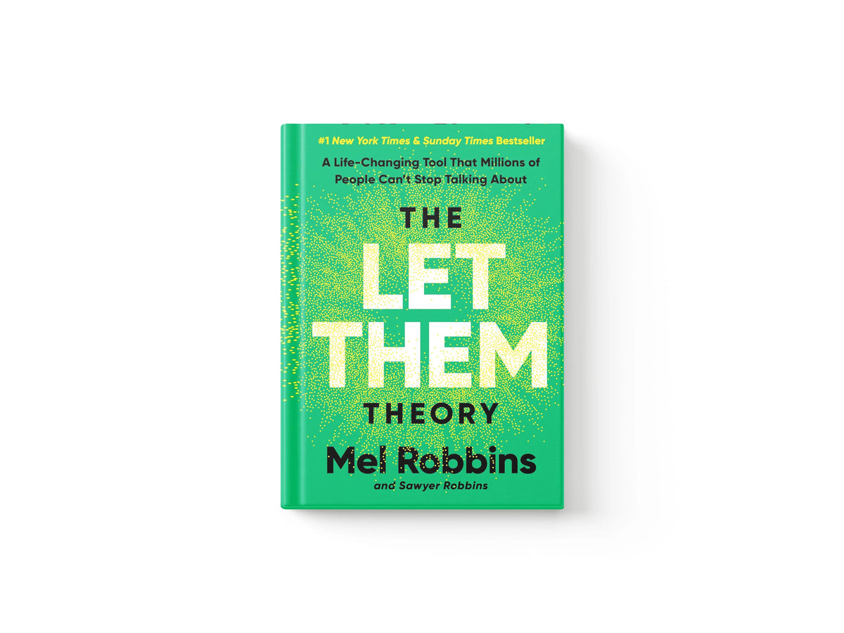 The Let Them Theory by Mel Robbins; 9781788176187