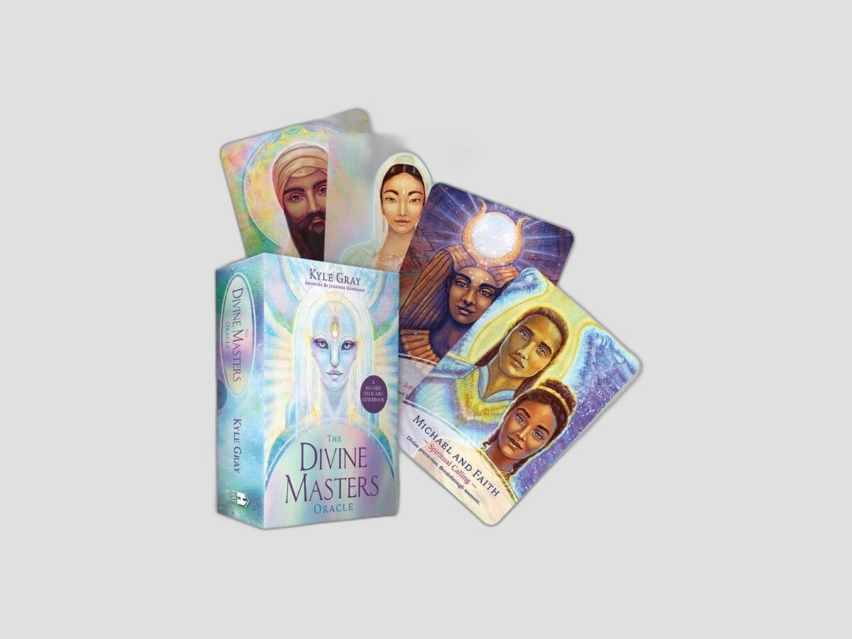 The Divine Masters Oracle by Kyle Gray; 9781788177610