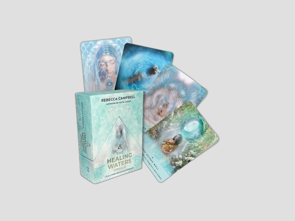 The Healing Waters Oracle by Rebecca Campbell; 9781788178471
