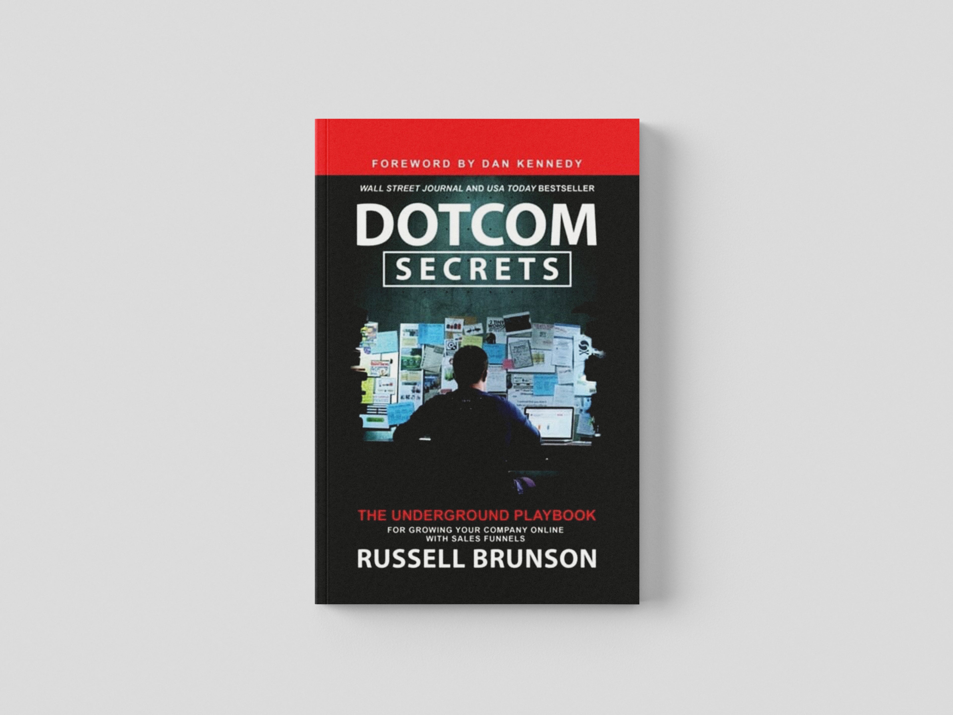 Dotcom Secrets by Russell Brunson; 9781788178556