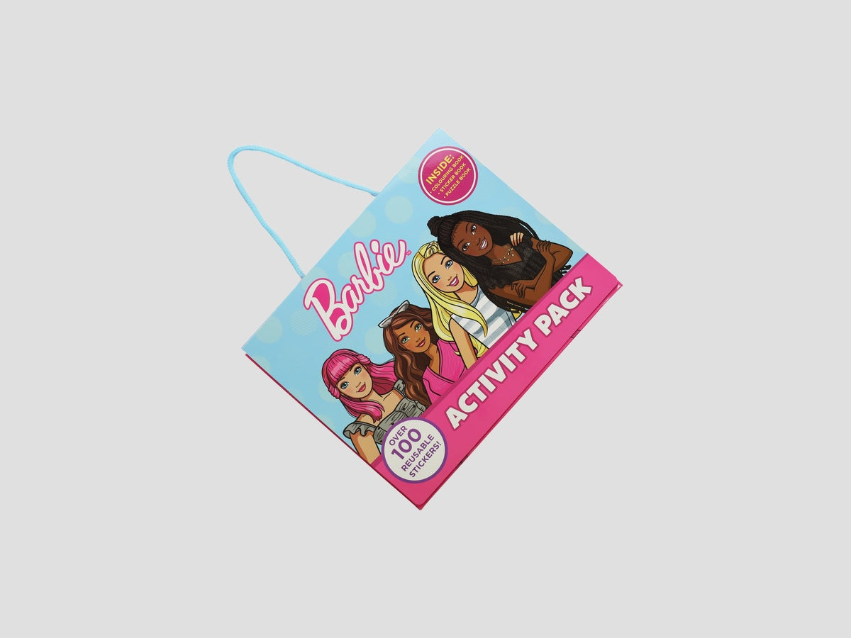 Barbie Activity Pack (Colouring Books, Stickers And Puzzle) Collection - Ages 3+ by Alligator Books; 9781788243513