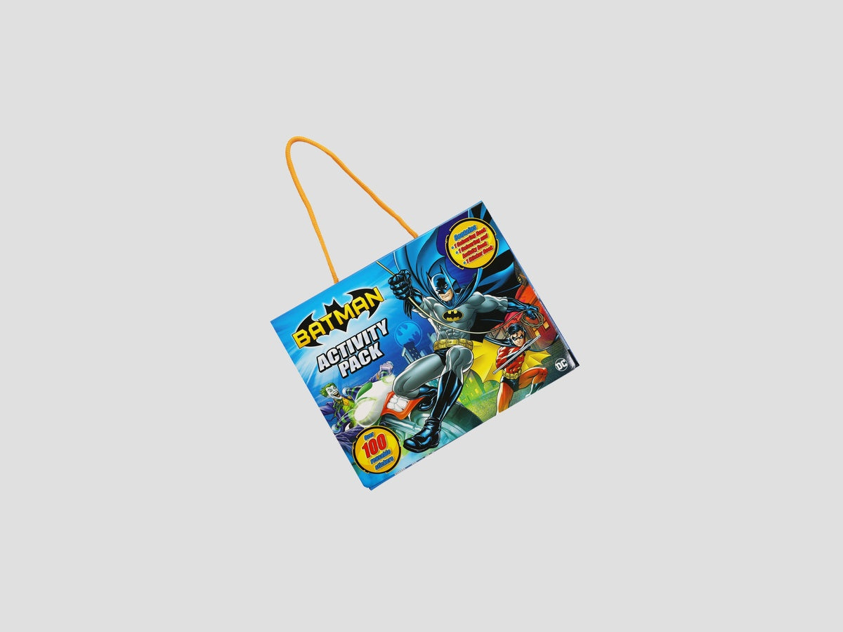 Batman Activity Pack Colouring Books & Stickers Collection - Ages 3+ by Alligator Books; 9781788244442