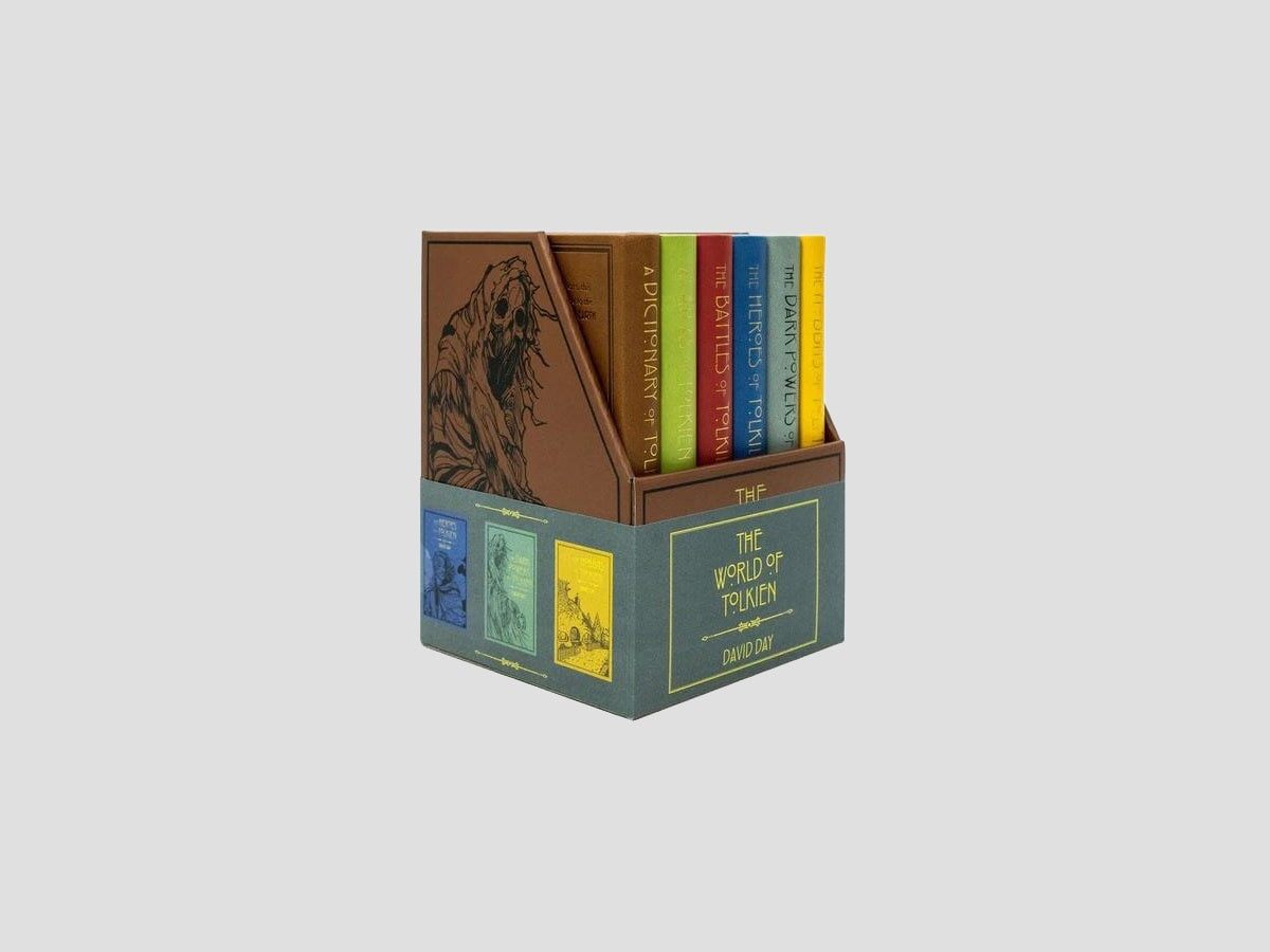 The World of Tolkien Complete 6 Books Box Set by J.R.R. Tolkien; 9781788402651