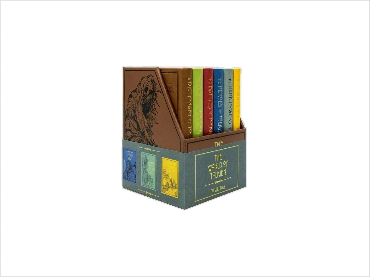 The World of Tolkien Complete 6 Books Box Set