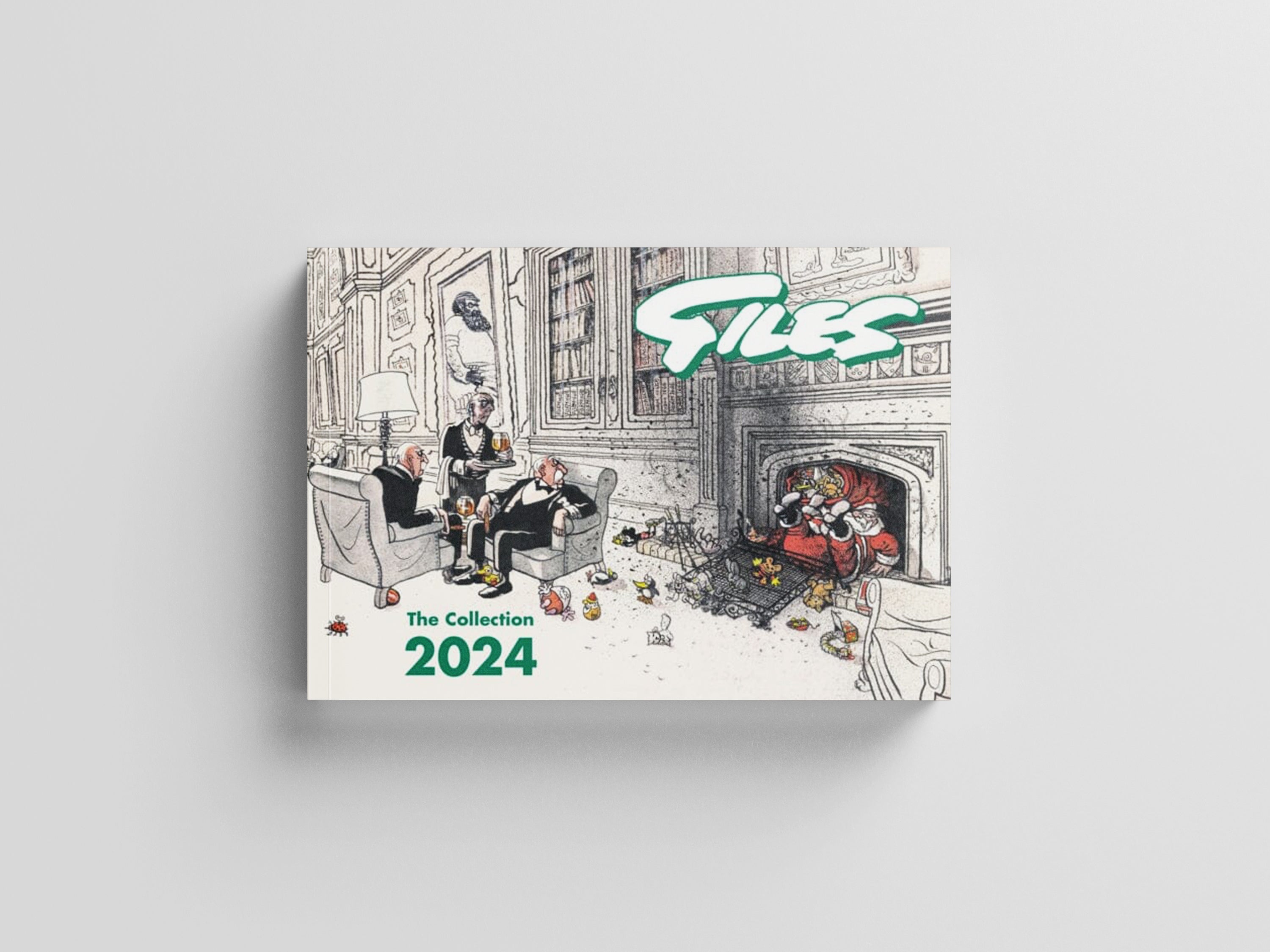 Giles 2024 by Carl Giles; 9781788403573