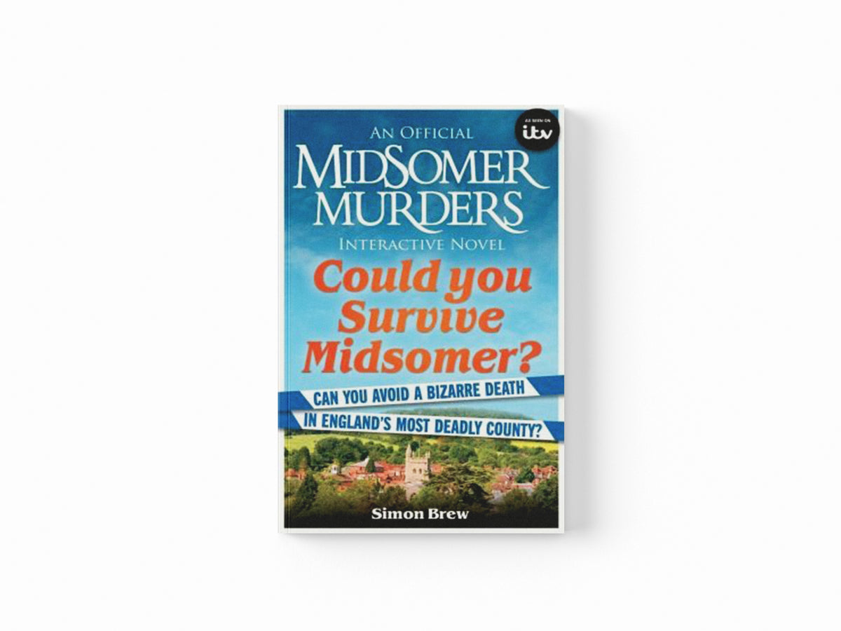 Could You Survive Midsomer? by Simon Brew; 9781788404952