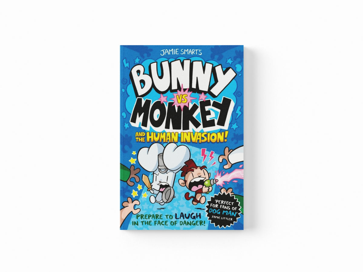 Bunny vs Monkey and the Human Invasion