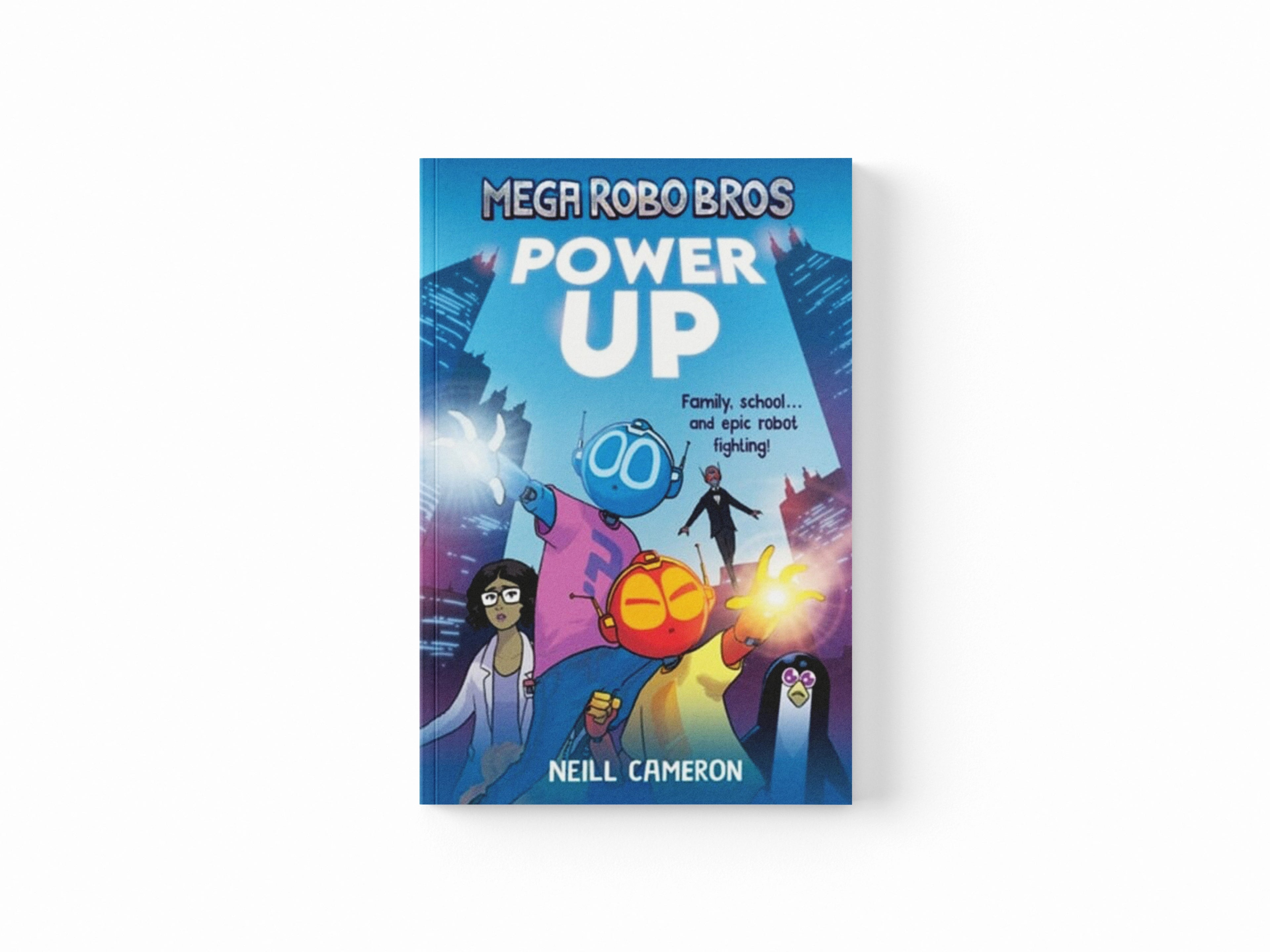 Mega Robo Bros 1: Power Up