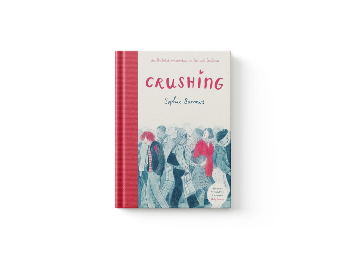 Crushing by Sophie Burrows; 9781788452120